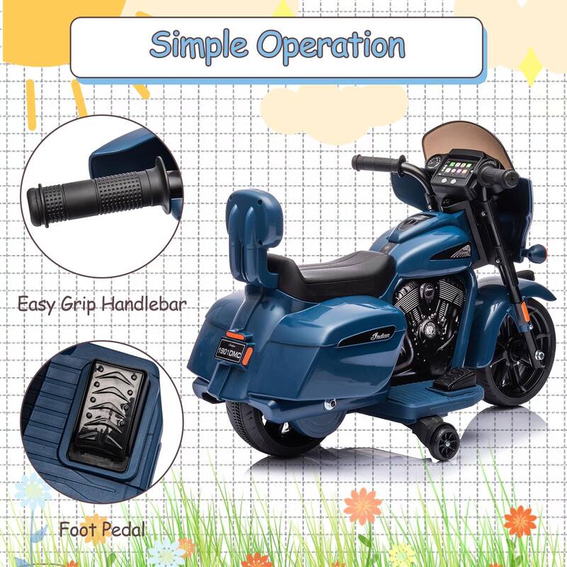 Ride on Motorcycle for Kids