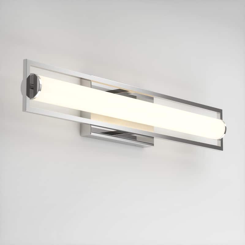 Artika Rialto Modern Vanity Light, Chrome