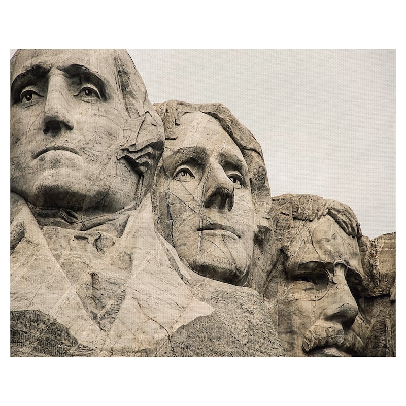 Rushmore by John Bakator Canvas Art Print