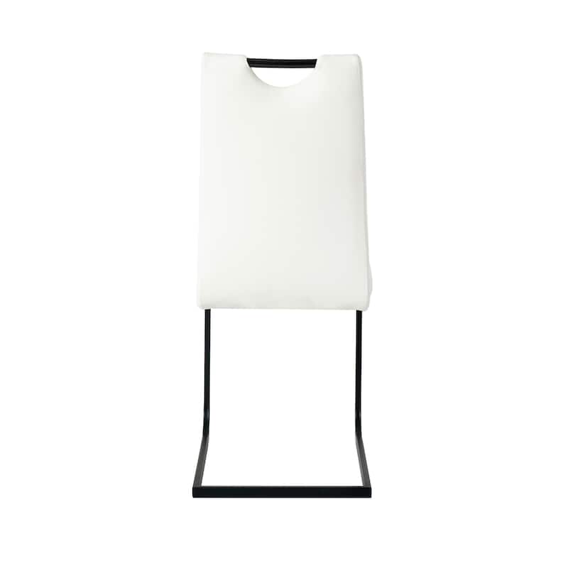 Modern Dining Chair Living Room Chair Upholstered Chair (Set Of 4)
