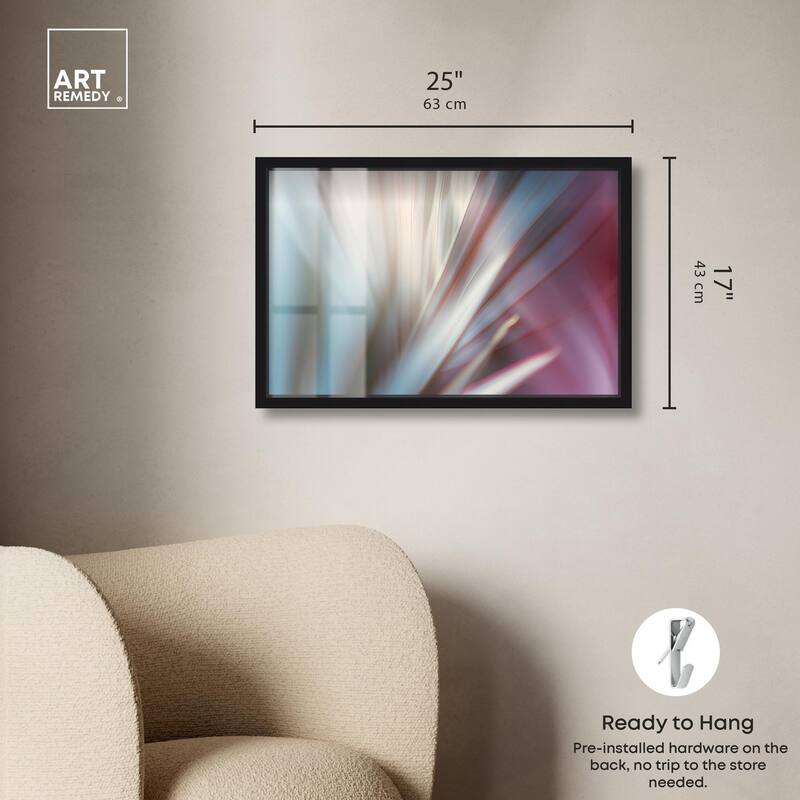Pastel Speed I Shadowbox by Art Remedy