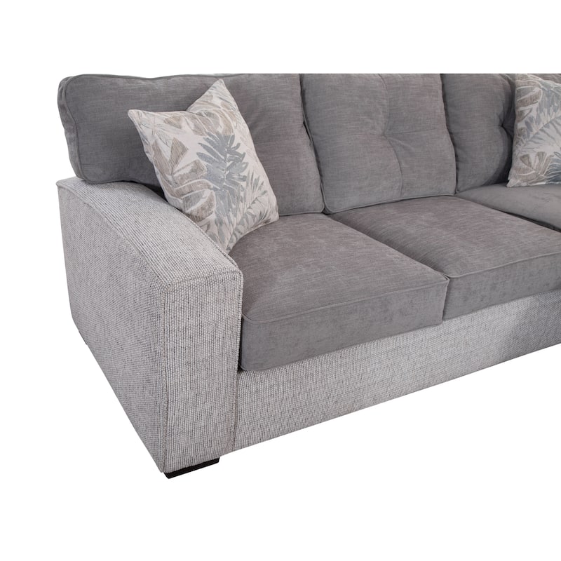 Woodhaven Furniture Cove Sofa Chaise