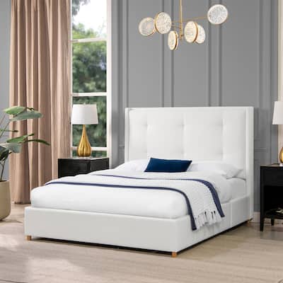 Miramar Tufted Platform Bed