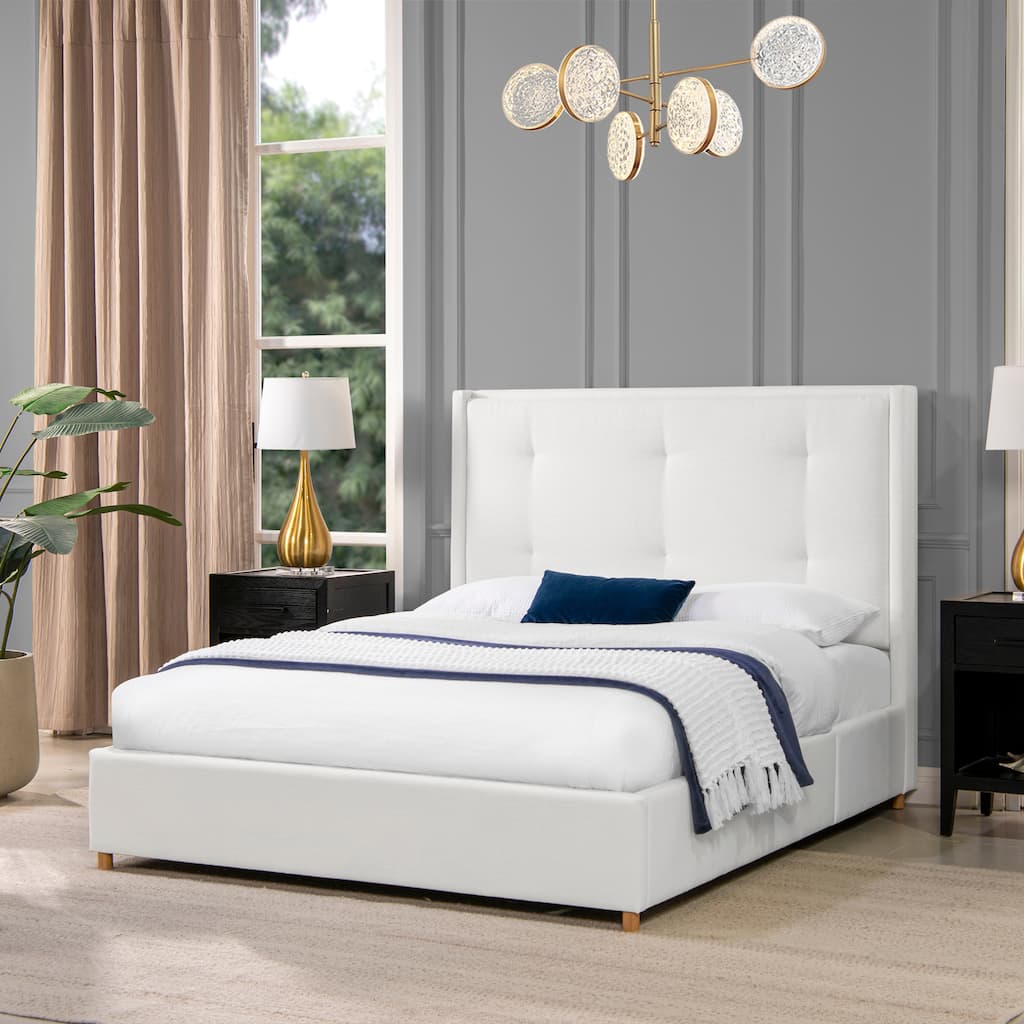 Miramar Tufted Platform Bed