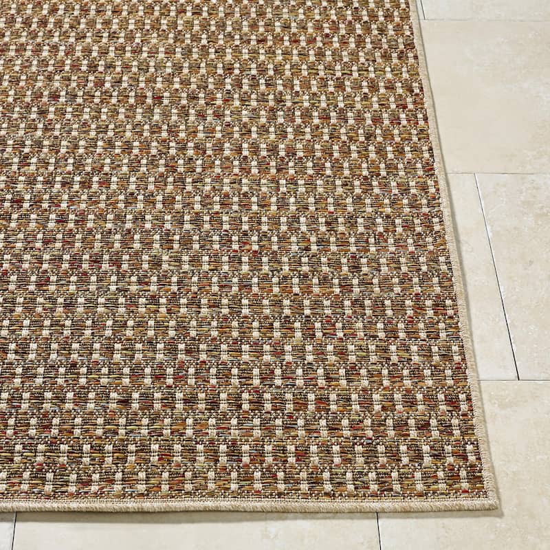 Livabliss Crete Cottage Indoor/Outdoor Area Rug