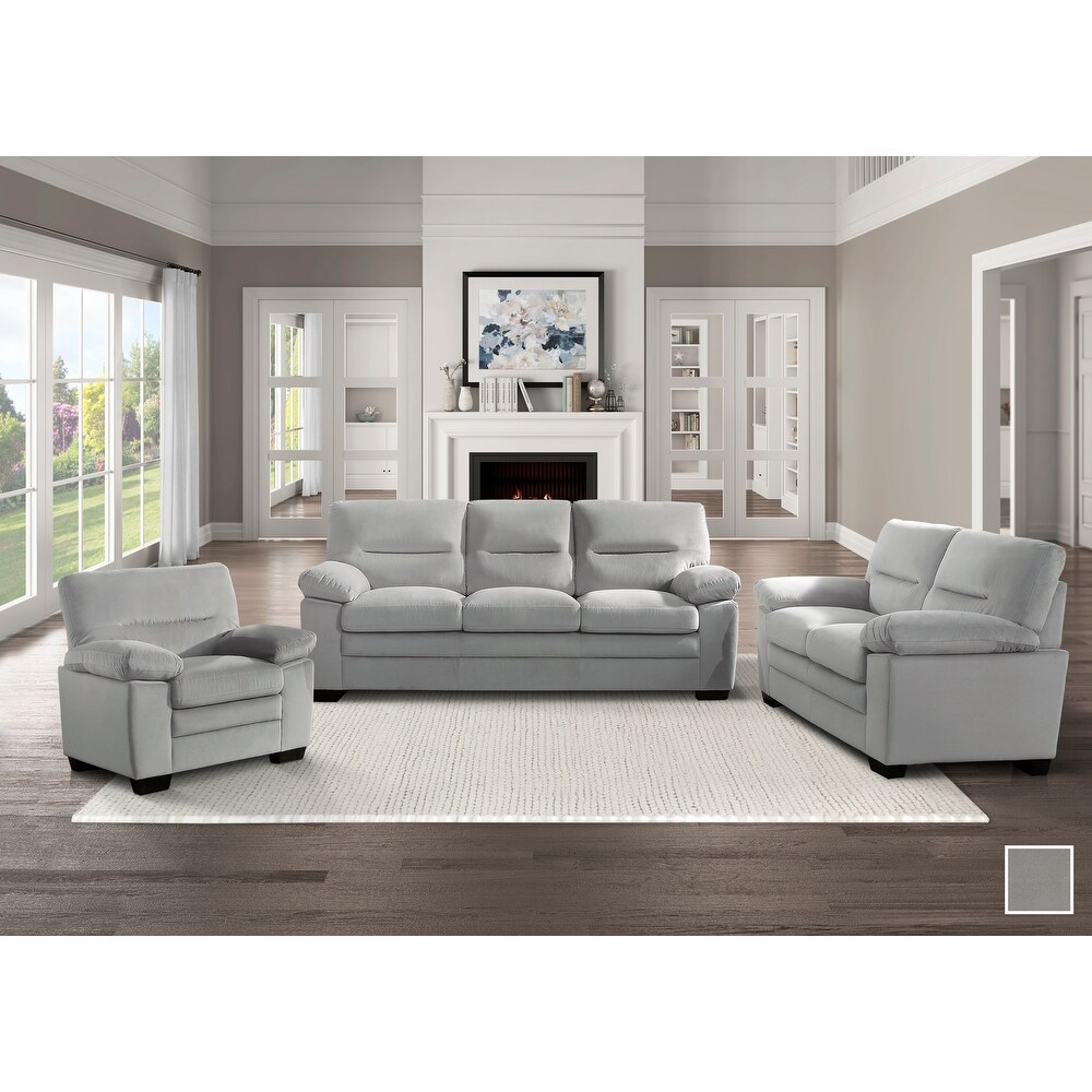 Fremont & Park Louisa 3-Piece Living Room Set