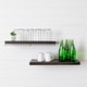 preview thumbnail 12 of 16, Parker Rustic Floating Wall Shelf, Set of 2