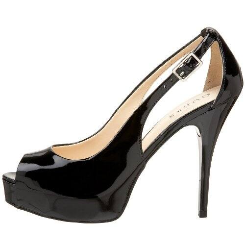 guess platform pumps