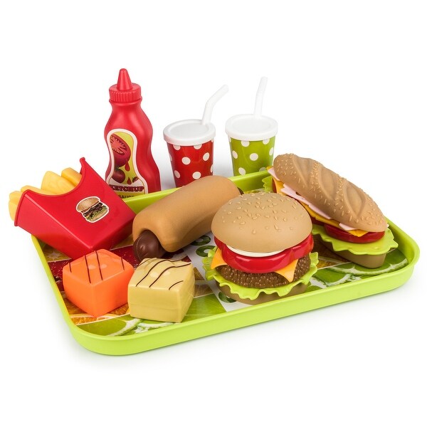 pretend fast food