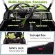 preview thumbnail 17 of 30, 2-Seater Kids Ride On Utv, 24V 4WD Electric Truck with Sun Shade