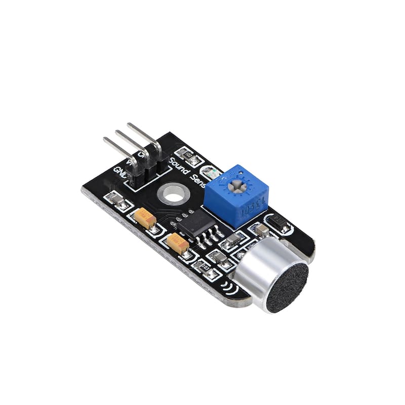 Microphone Sound Sensor Voice Detector Module for Arduino DIY Projects - TPA3118