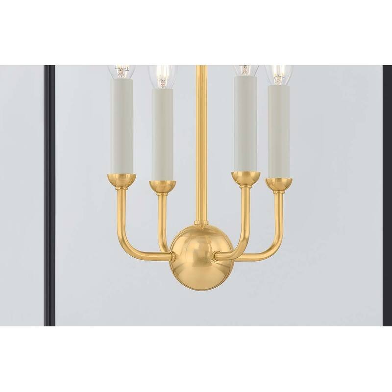 Hudson Valley Lighting MDS2401 Houghton 4 Light 19" Wide Taper Candle