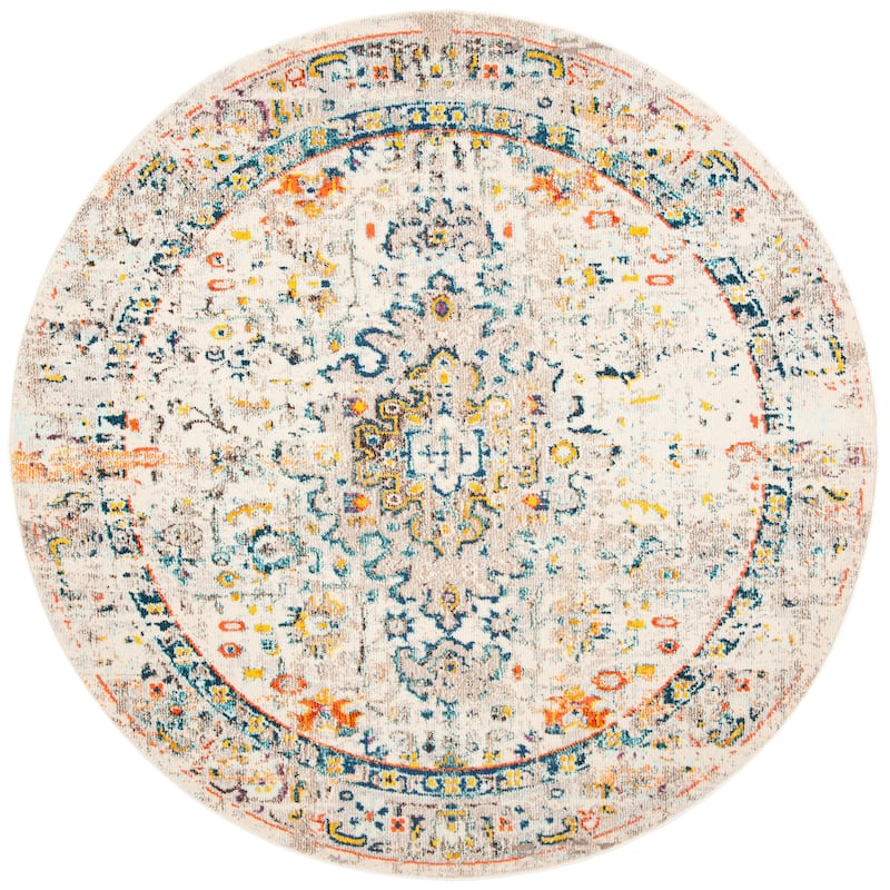 SAFAVIEH Madison Regelinde Oriental Distressed Rug