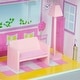 preview thumbnail 7 of 6, Olivia's Little World Dreamland Tiffany 3-Story Wooden Dollhouse, 12" Dolls - 30.98" L x 11.5" W x 44.49" H