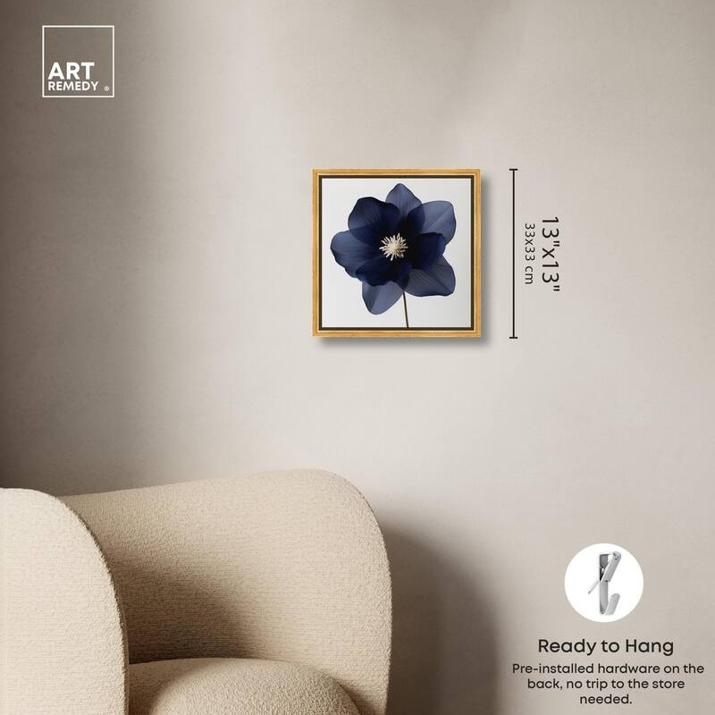 Night Dal II Canvas by Art Remedy