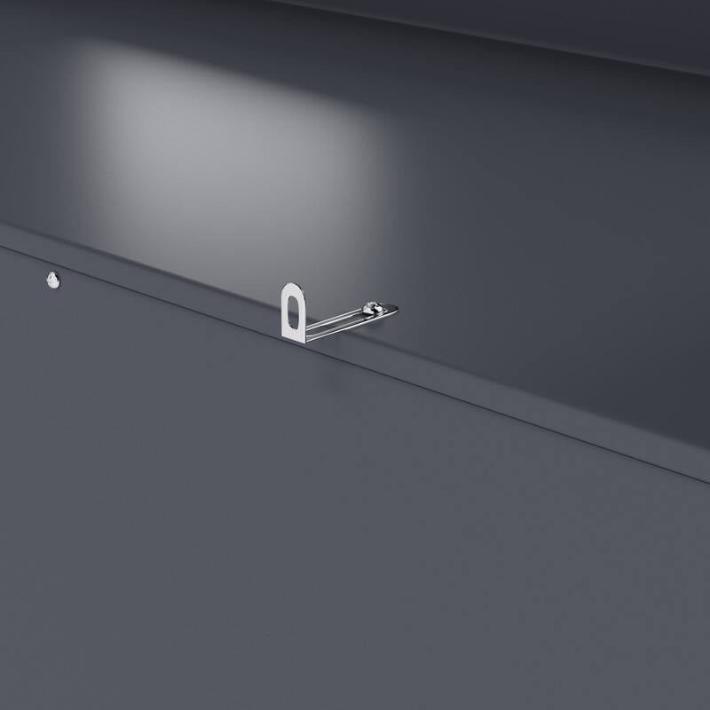 Farmhouse 77" Kitchen Pantry Storage Cabinet with Adjustable Shelves and Multiple Door Shelves