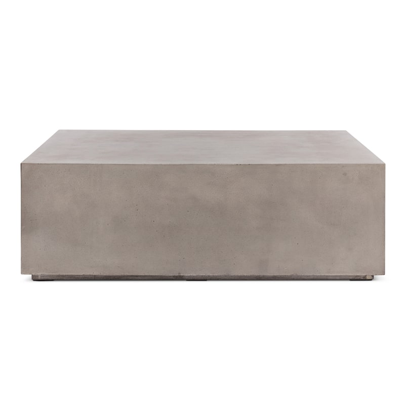 Urbia Bloc Rectangular Concrete Coffee Table