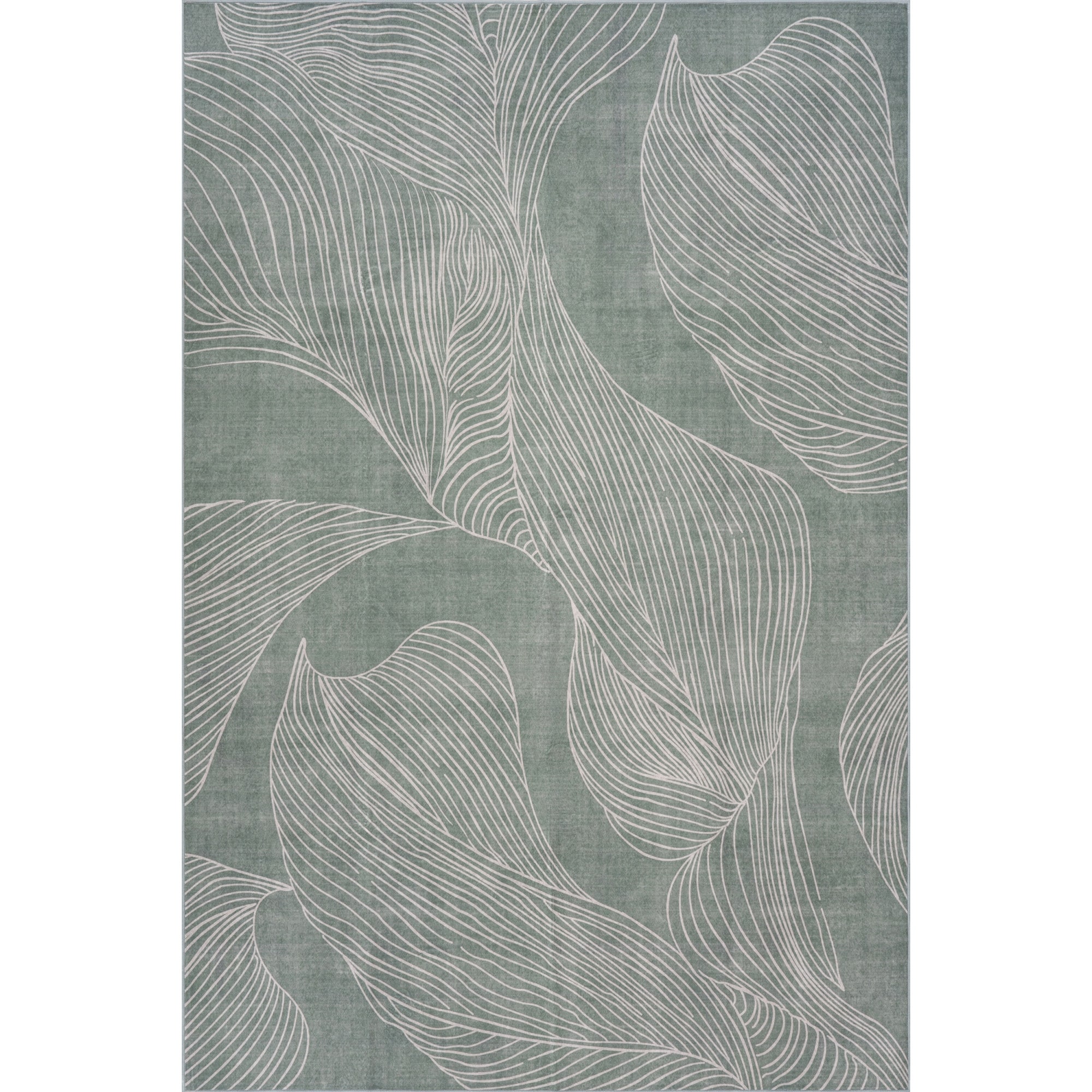 Nuloom Daphina Abstract Washable Rug