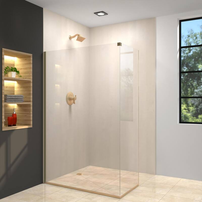 Transolid TRS_FW3535 Ready-to-Tile 35-3/8" x 35-3/8" Square Shower