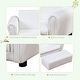 preview thumbnail 16 of 16, Qaba Kids Sofa Set with Footstool for Toddlers and Babies