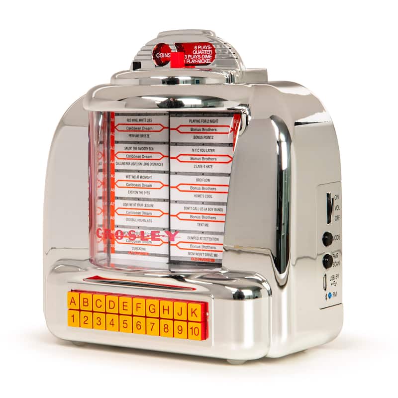 Crosley Radio Diner Jukebox Radio - Silver