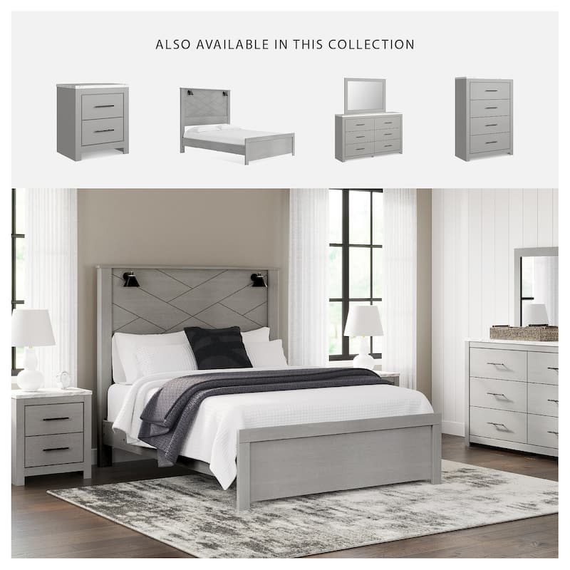 Signature Design by Ashley Gerridan Panel Bed