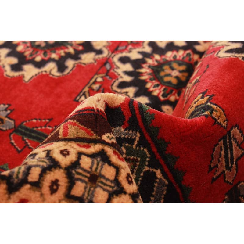 Teimani Red Rug 3'0" x 4'4" - 3'0 x 4'4