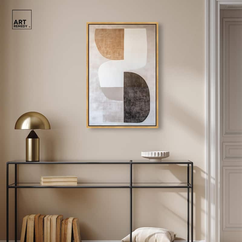 Weimar Echoes III Canvas by Art Remedy