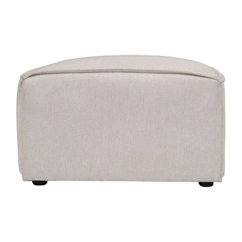 Contemporary Modular Sectional Sofa Ottoman