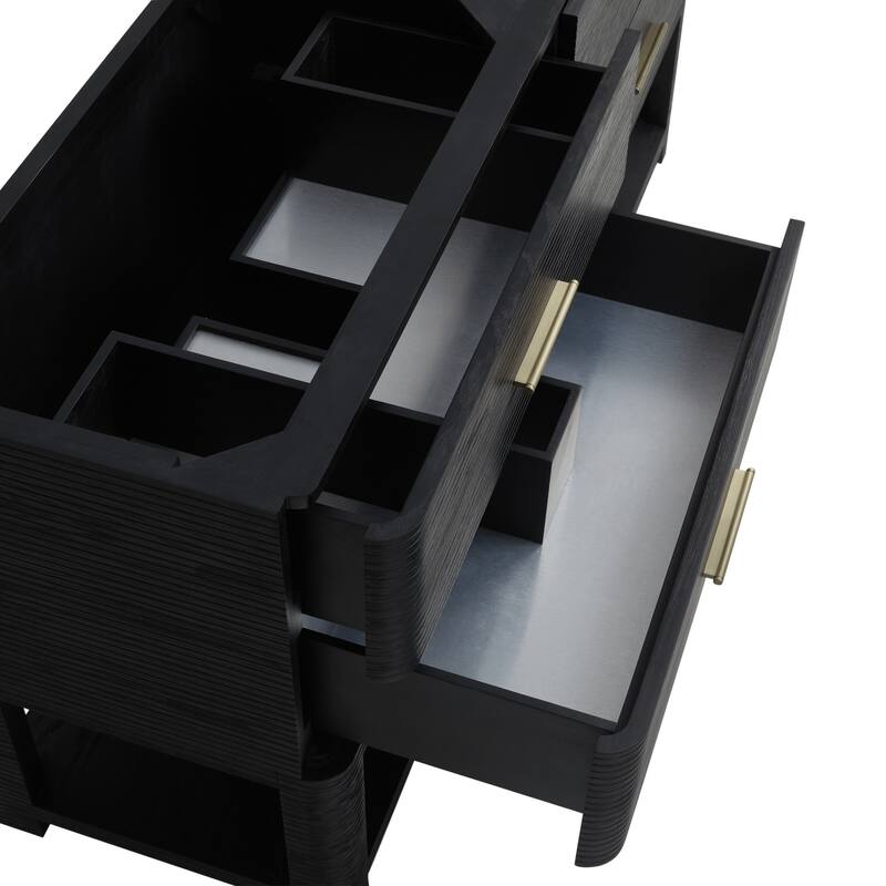 James Martin Vanities D704-V72 Lucian 72" Double Free Standing Vanity