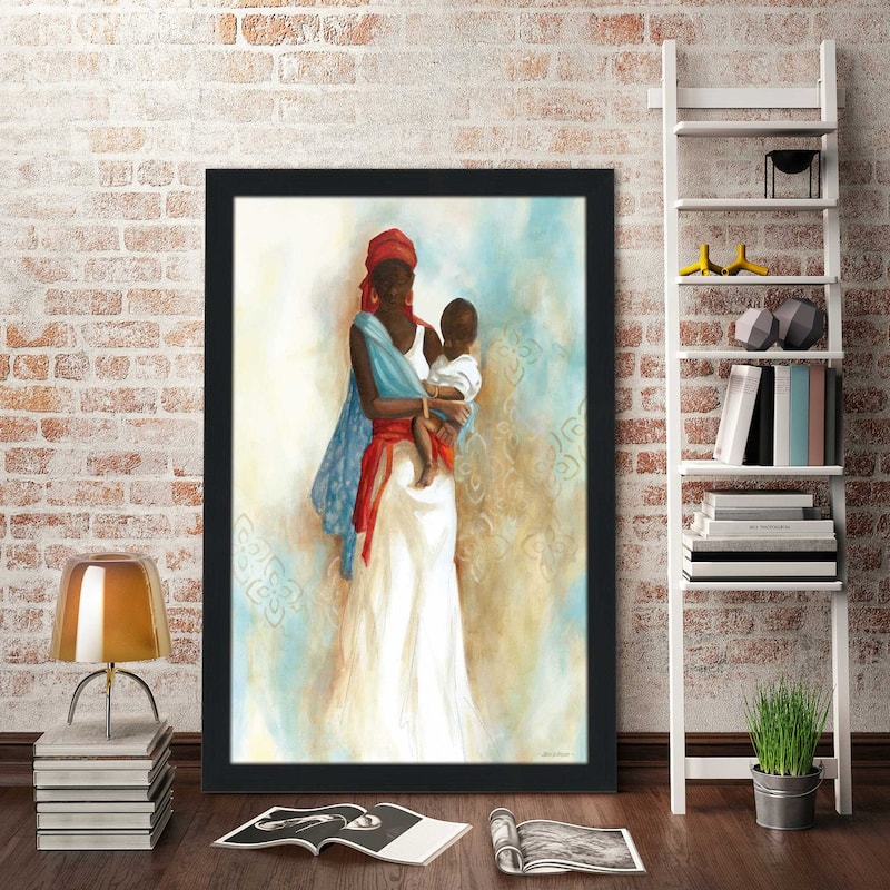 "Power of Love I" by Carol Robinson Print on Acrylic