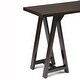 preview thumbnail 19 of 30, WYNDENHALL Hawkins Rustic Wood Console Table - 50 W x 16.5 D x 29.5 H