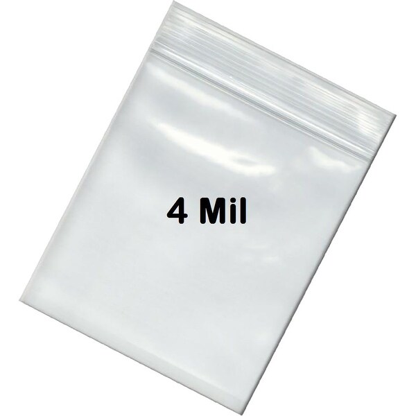 clear plastic zip bags