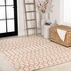 preview thumbnail 111 of 179, JONATHAN Y Trebol Moroccan Geometric Textured Weave Indoor/Outdoor Area Rug