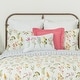 preview thumbnail 2 of 5, Genevieve Floral Botanical Quilt Set