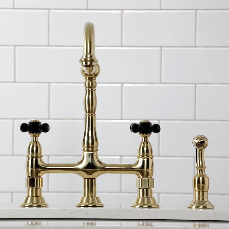 Duchess Bridge Kitchen Faucet