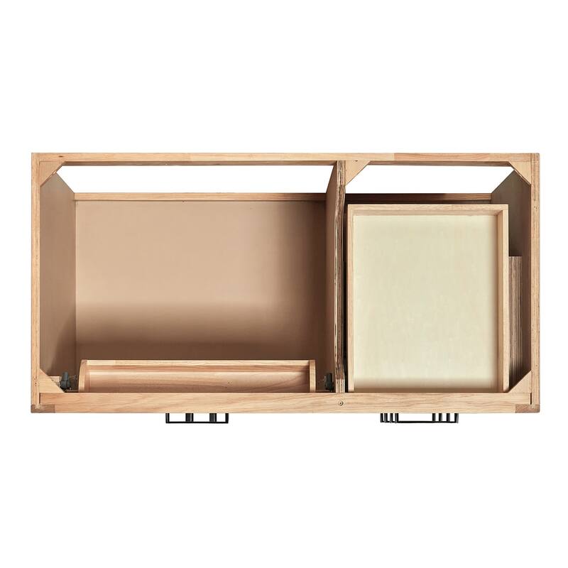 Ariel T042SLCQRVO Hepburn 43" Free Standing Single Basin Vanity Set