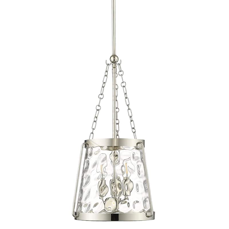 Millennium Lighting 20403 Adabella 3 Light 12" Wide Pendant - Polished Nickel