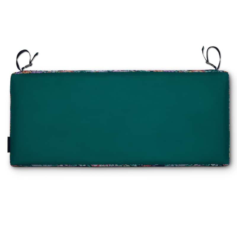 Vera Bradley by Classic Accessories Water-Resistant Patio Bench Cushion