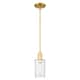 Option Clear / Satin Gold