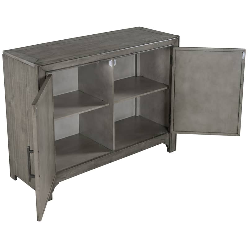40'' Modern Console Table Sofa Table for Living Room with 2 Shelves