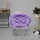 preview thumbnail 20 of 31, Urban Lifestyle Oversized Saucer Chair