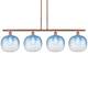 Option Antique Copper / Sapphire Blue