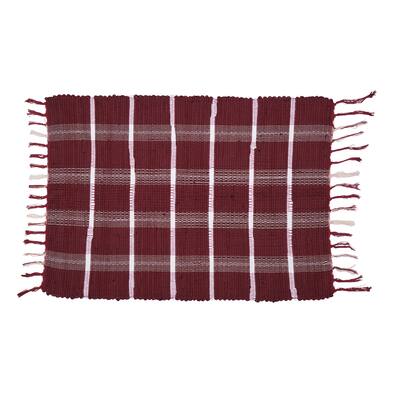 Red Accent Rug