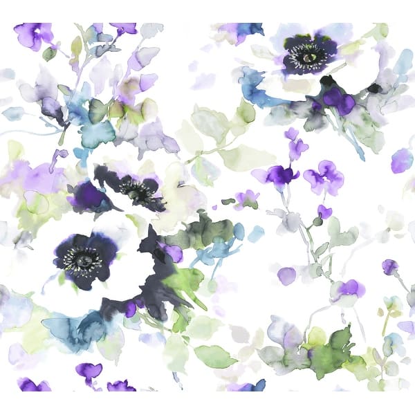 Brawley, Garden Anemone Peel and Stick Wallpaper Bed Bath & Beyond