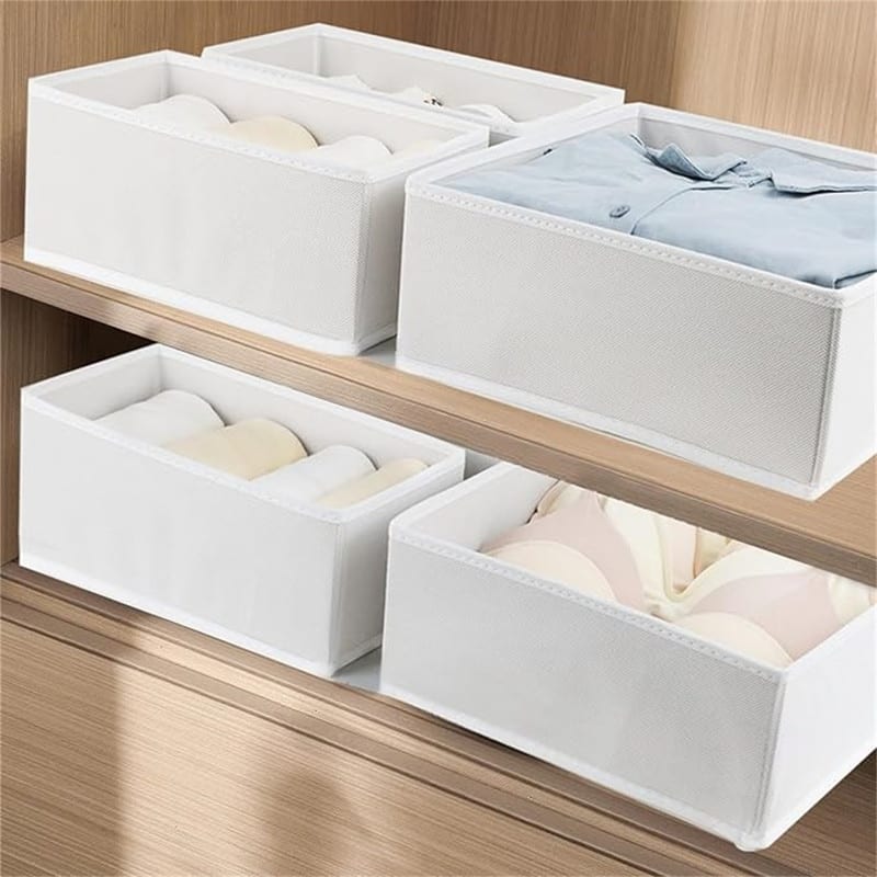 Foldable Clothes Drawer Organizer for Underwear
