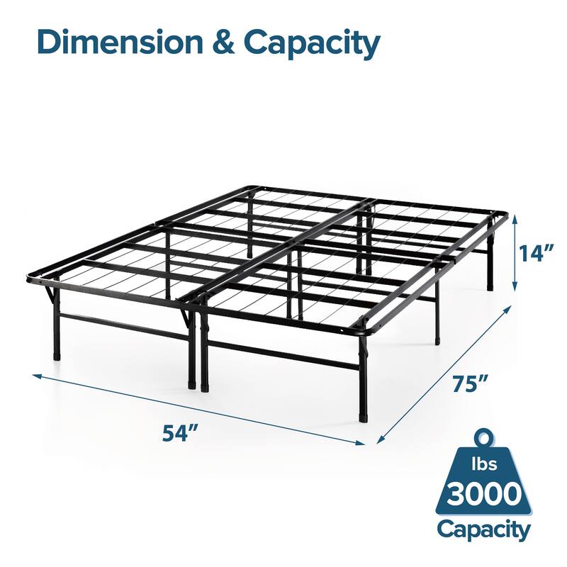 Priage by ZINUS SmartBase® Heavy Duty Mattress Foundation