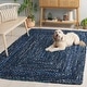 preview thumbnail 87 of 118, SAFAVIEH Georgine Handmade Braided Bohemian Cotton Rug