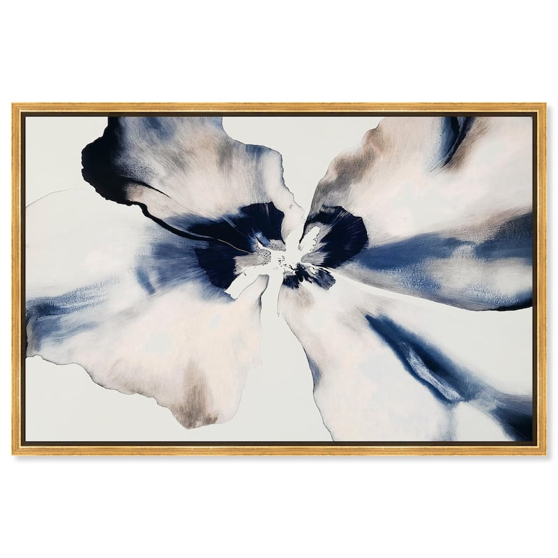 Ephemeral Beauty Canvas by Art Remedy - Gold - 36" x 24"