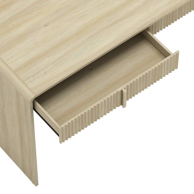 Novara 60 In 2 Drawer Writing Desk